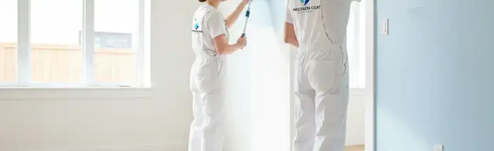 Columbus, OH painting company hero image for residential and commercial painting services