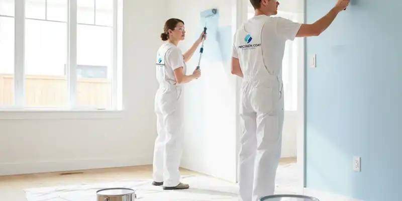 Columbus, OH painting company hero image for residential and commercial painting services