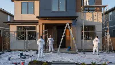 Columbus, OH house painting services by Columbus Paint Pros protecting homes from weather damage