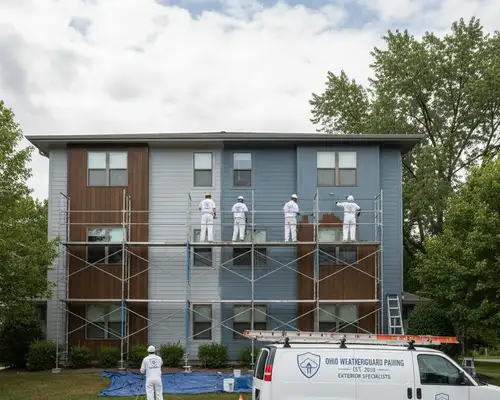 Exterior painting services for Columbus, OH homes built to withstand Ohio weather